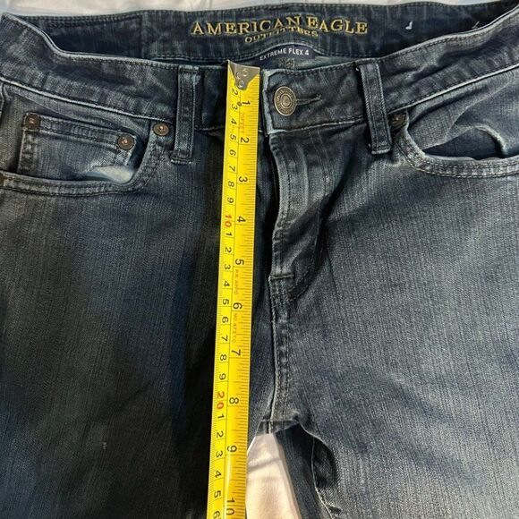 American Eagle Jeans Waise 30 Inseam 30 Inches Extreme Flex - Picture 5 of 14